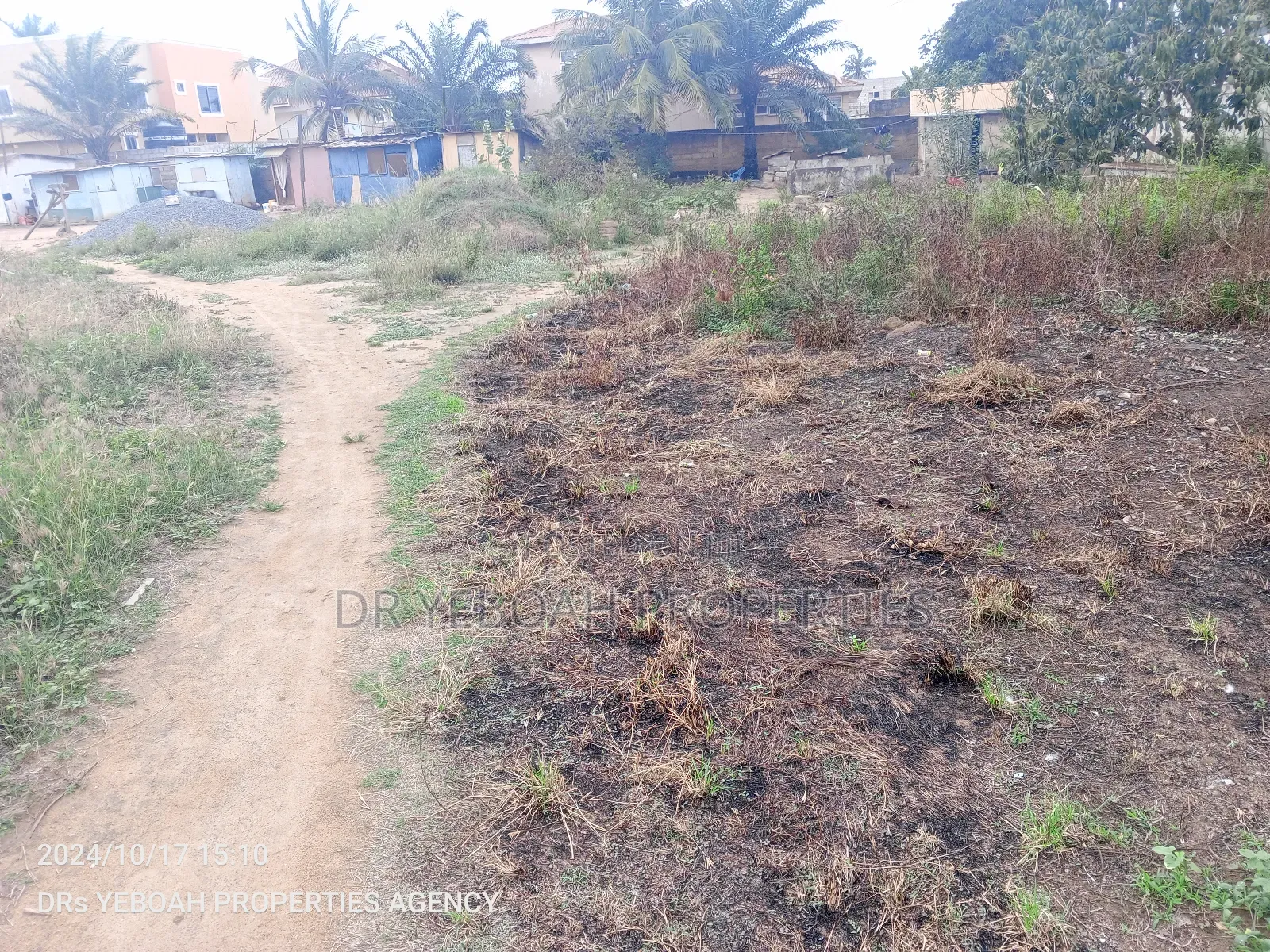 Spintex:- 1 Acre Plot of Title Registered Land for Sale