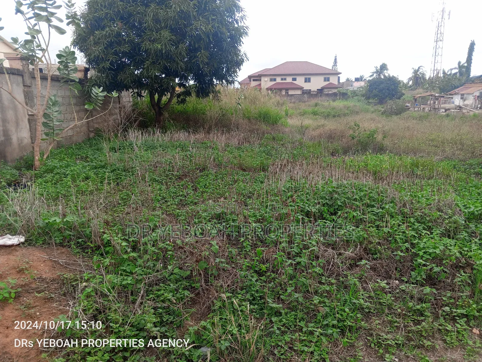 Spintex:- 1 Acre Plot of Title Registered Land for Sale