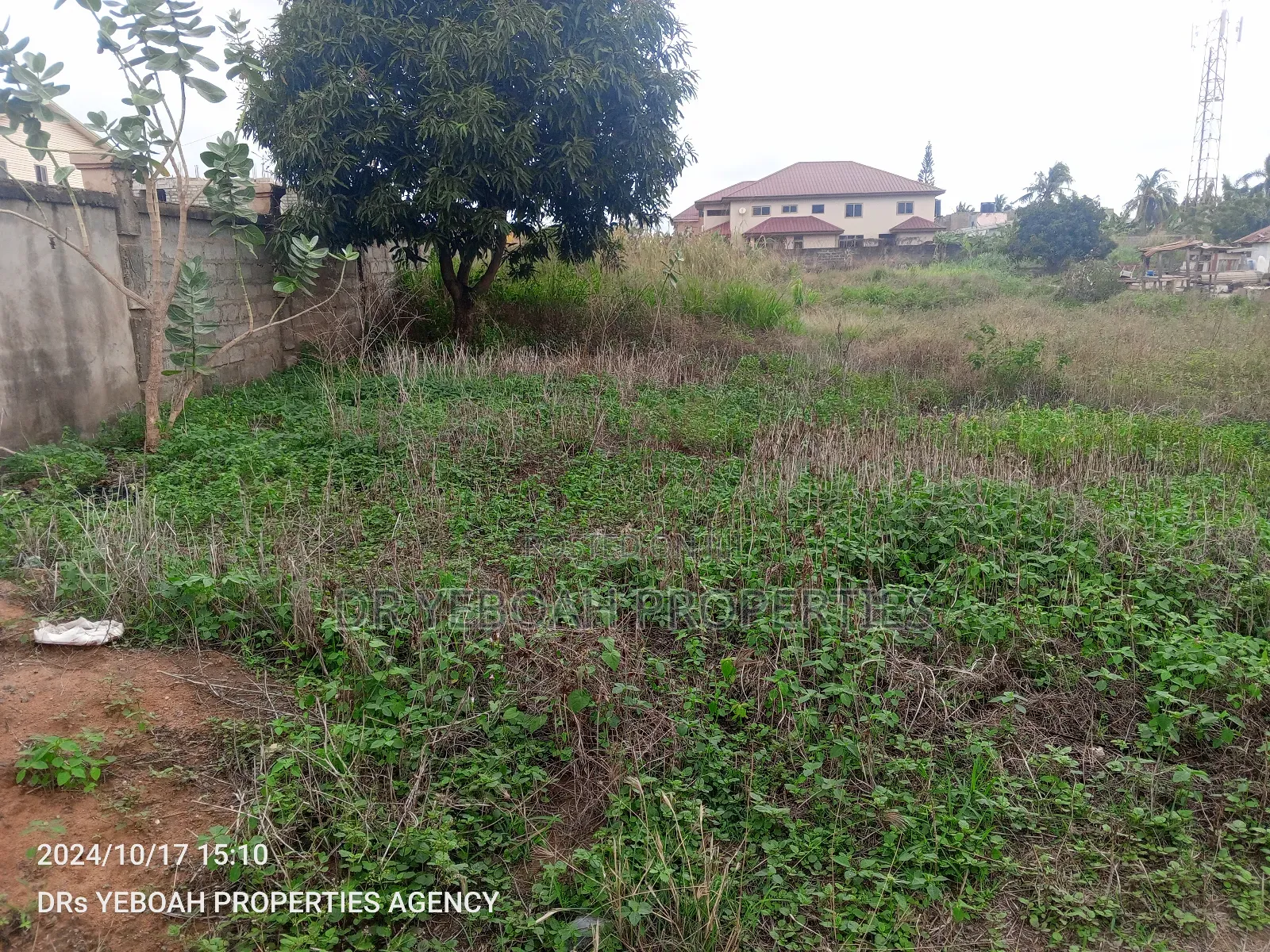Spintex:- 1 Acre Plot of Title Registered Land for Sale