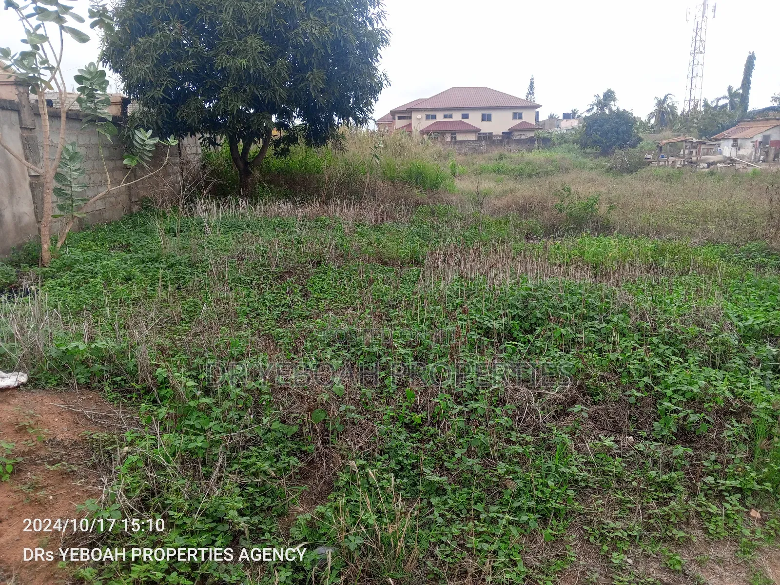 Spintex:- 1 Acre Plot of Title Registered Land for Sale