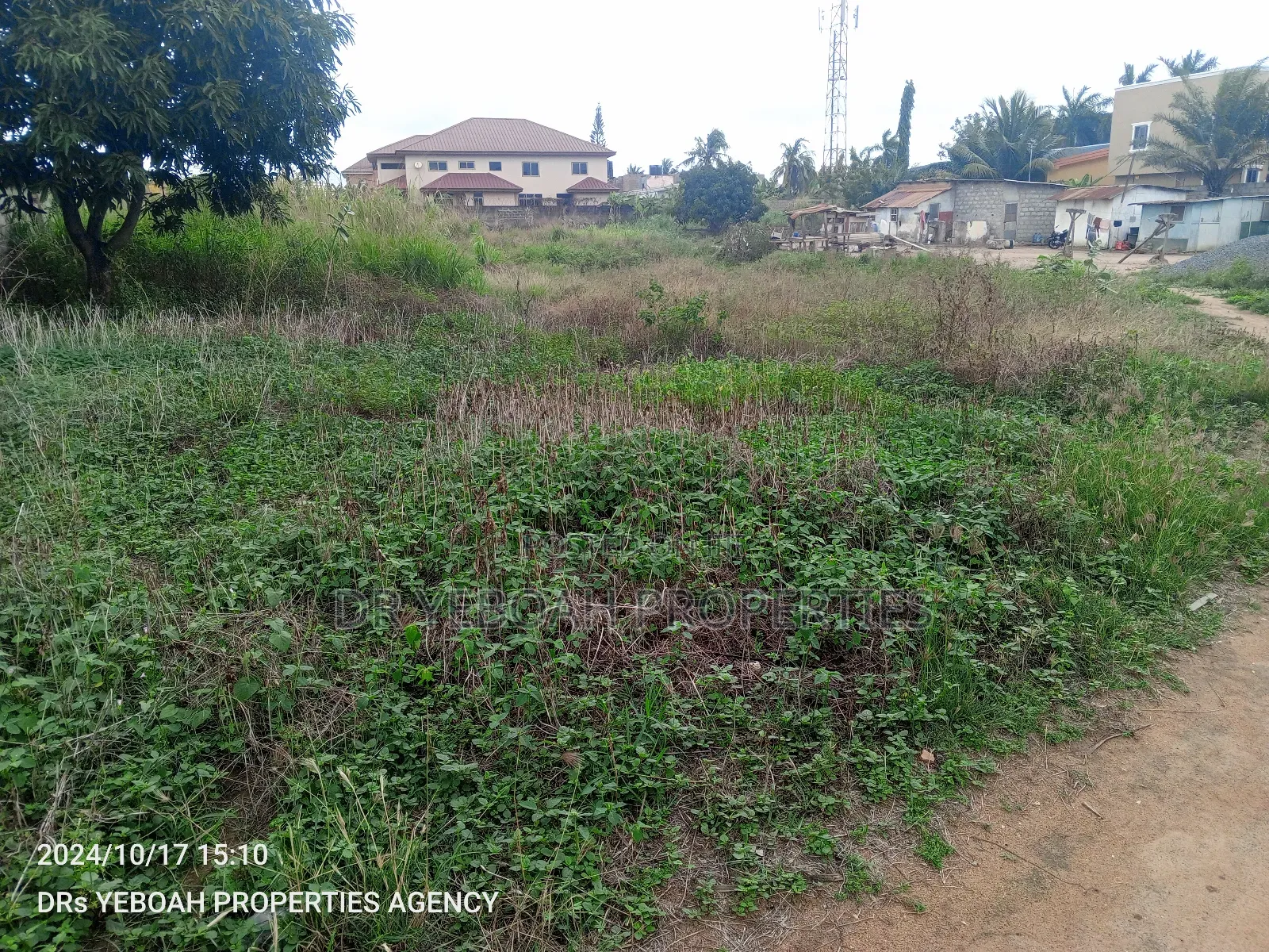 Spintex:- 1 Acre Plot of Title Registered Land for Sale