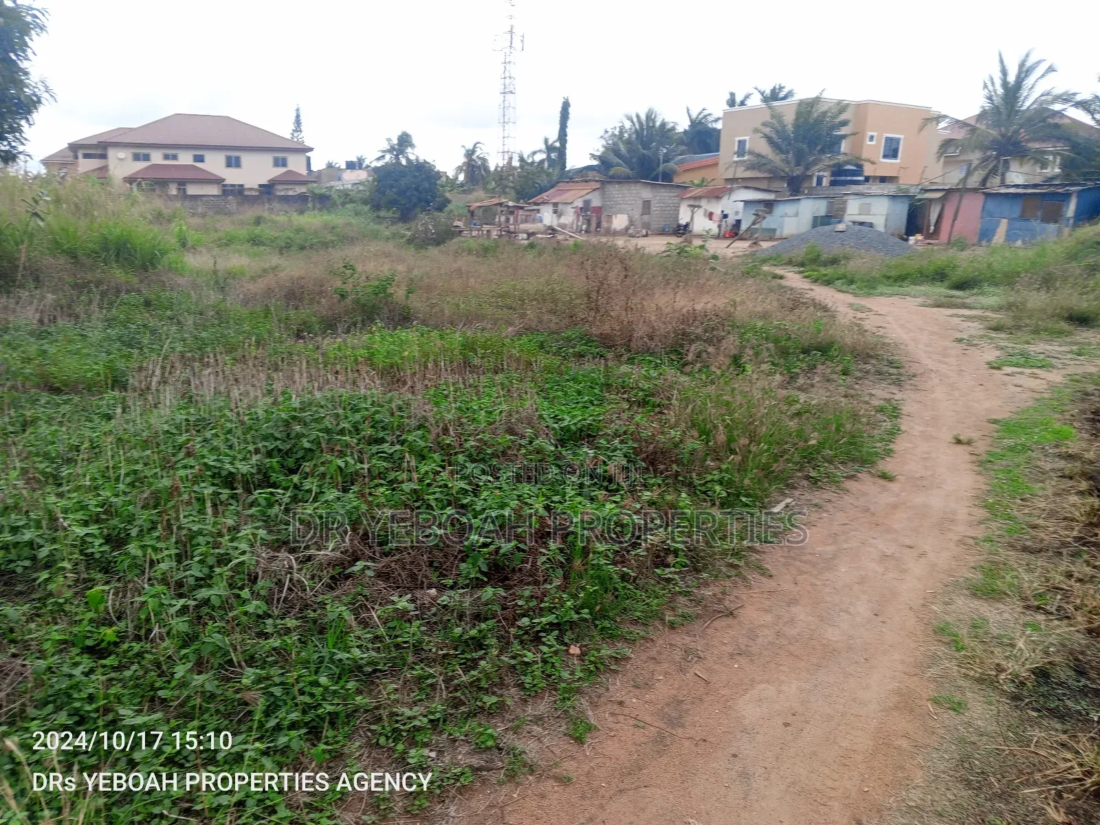 Spintex:- 1 Acre Plot of Title Registered Land for Sale
