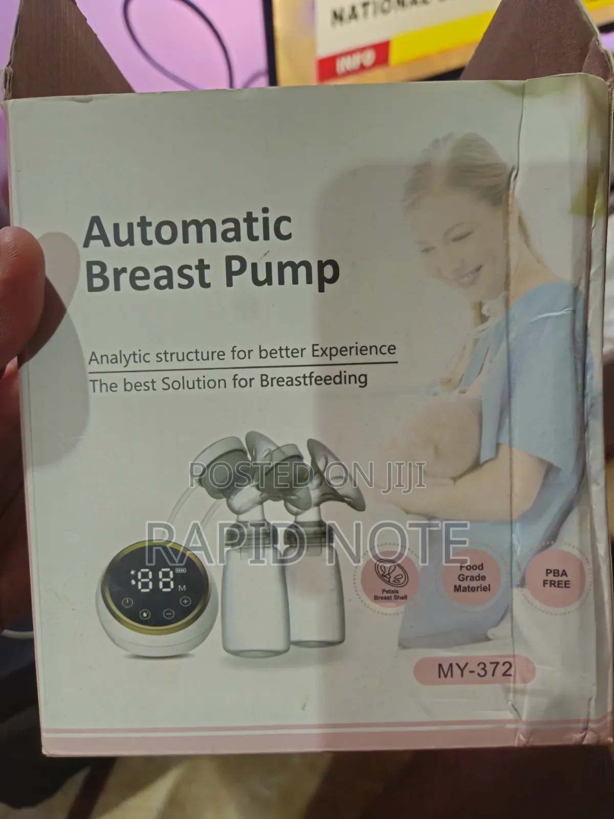 Automatic Breast Pump