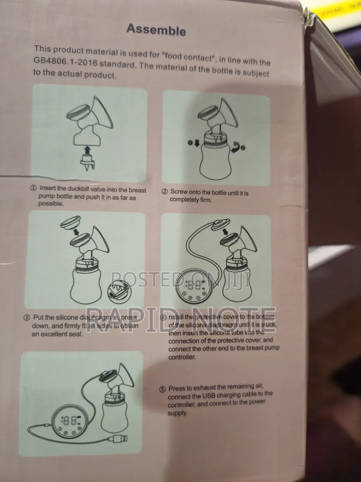 Automatic Breast Pump