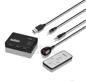Logik HDMI 3-Way Switcher