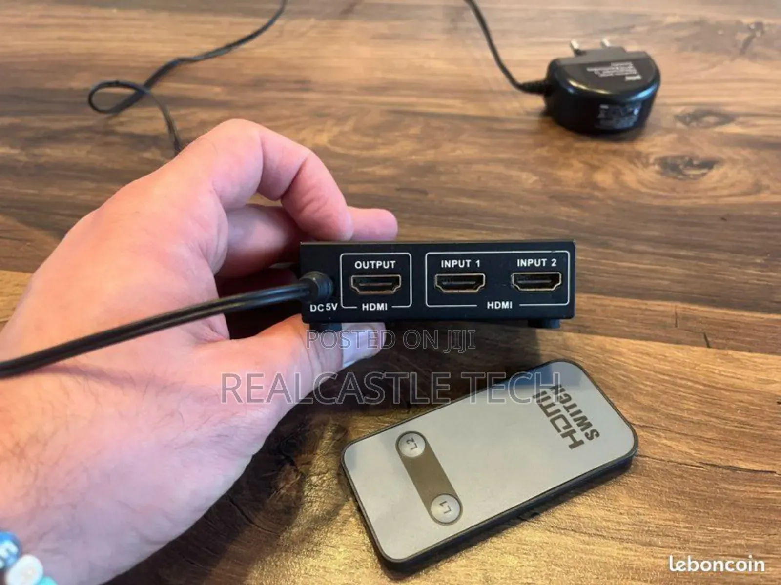 Logik HDMI 3-Way Switcher