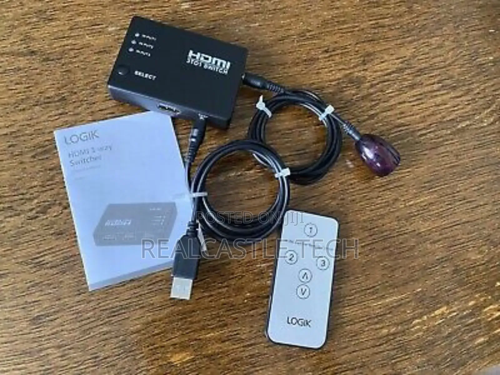 Logik HDMI 3-Way Switcher