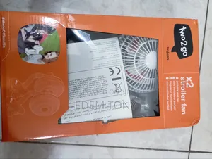 2pcs Baby Stroller Fans by Diono
