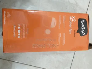 2pcs Baby Stroller Fans by Diono