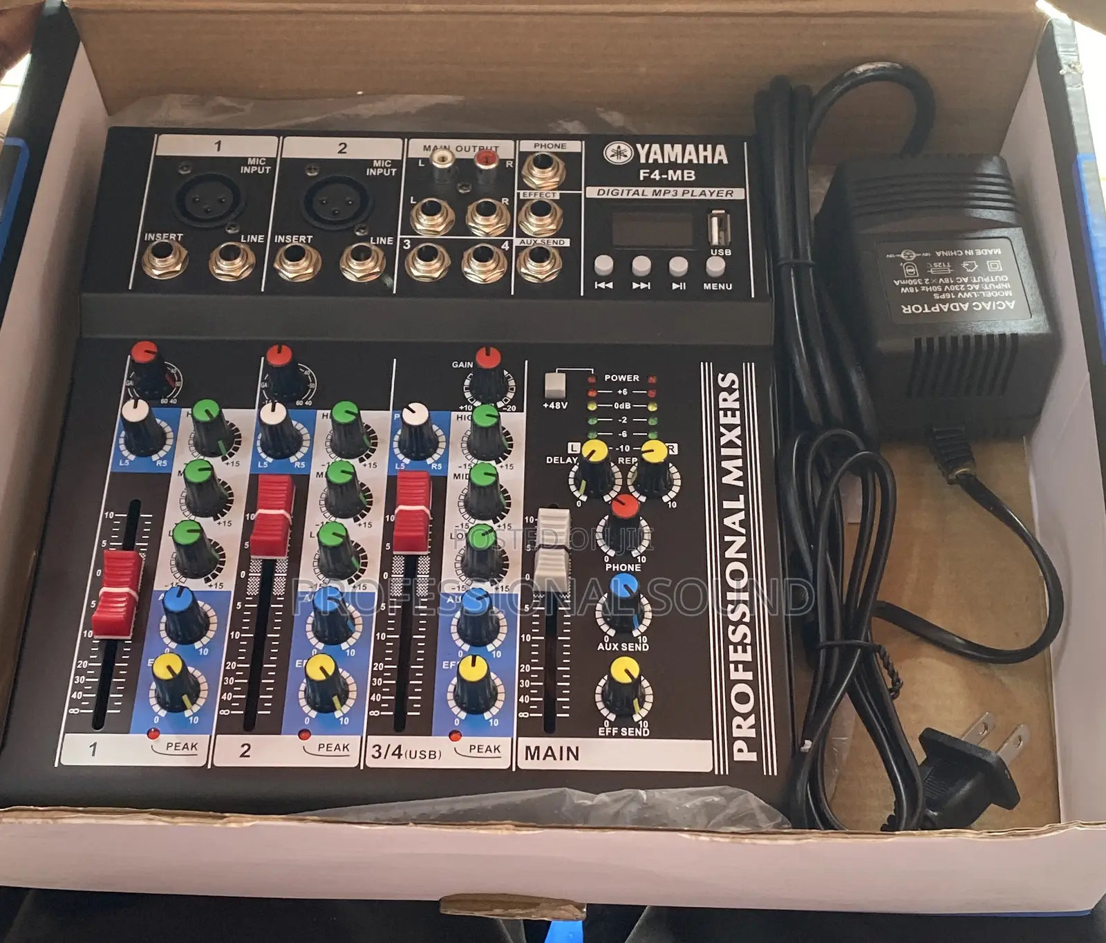4 Channel Mixer