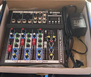 4 Channel Mixer