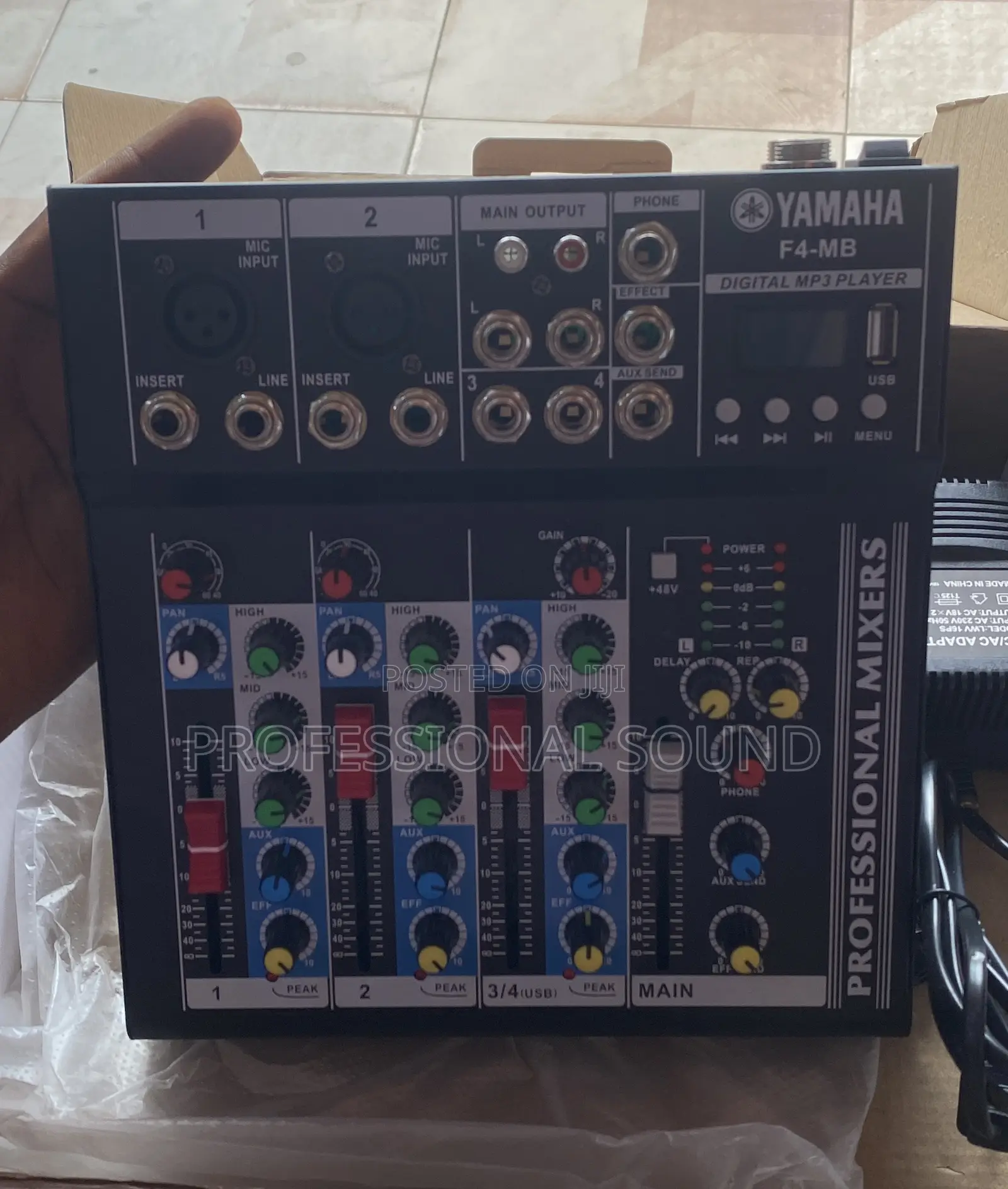4 Channel Mixer