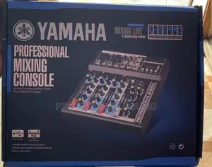 4 Channel Mixer