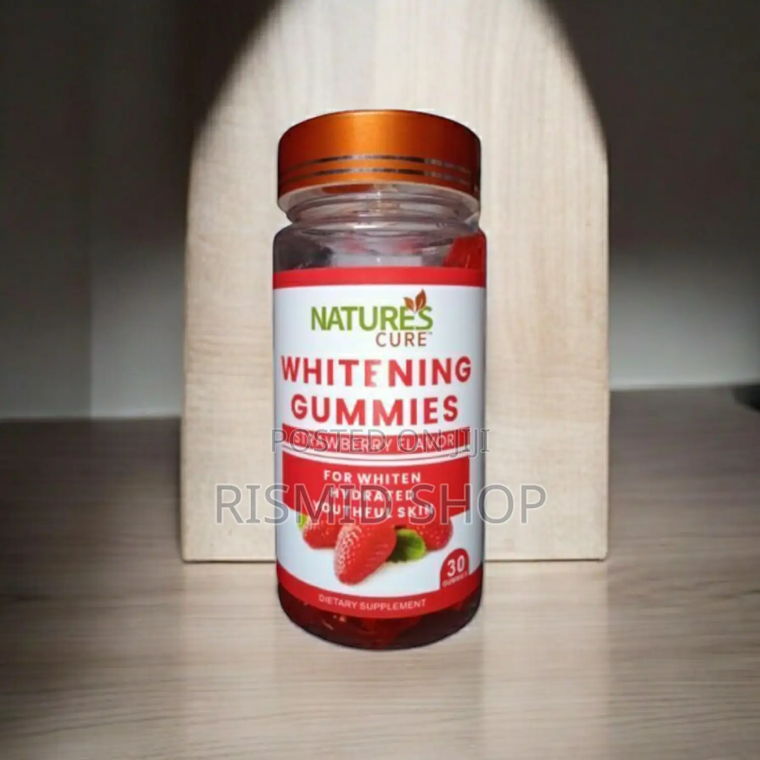 Nature's Cure Whitening Gummies