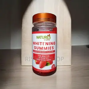 Nature's Cure Whitening Gummies