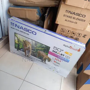 Android Tv Nasco 50inches Smart Digital Tv