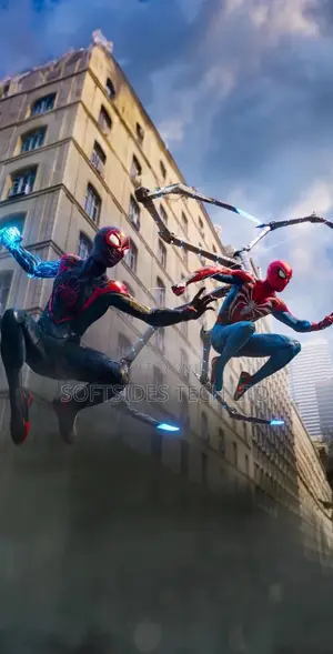 Spiderman Miles Morales Playstation 4 and Ps5 Installation