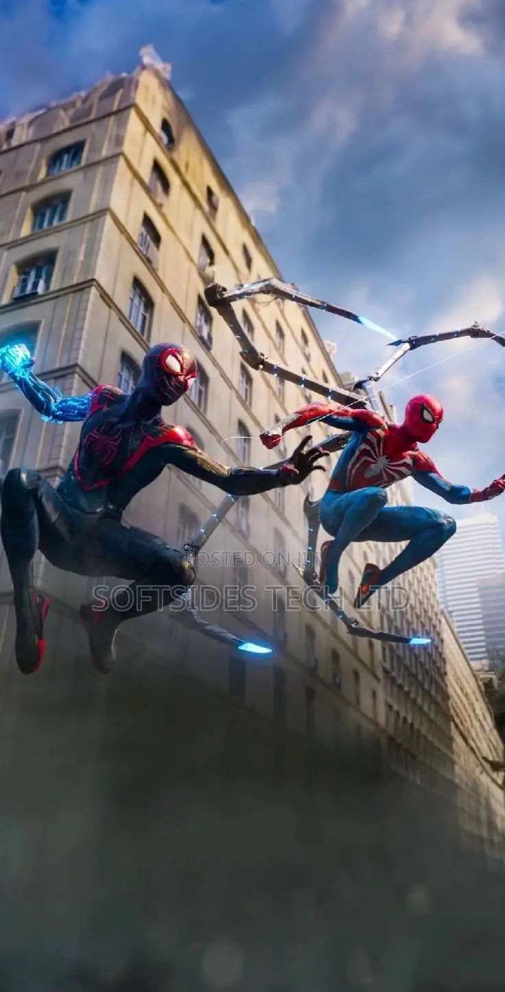 Spiderman Miles Morales Playstation 4 and Ps5 Installation