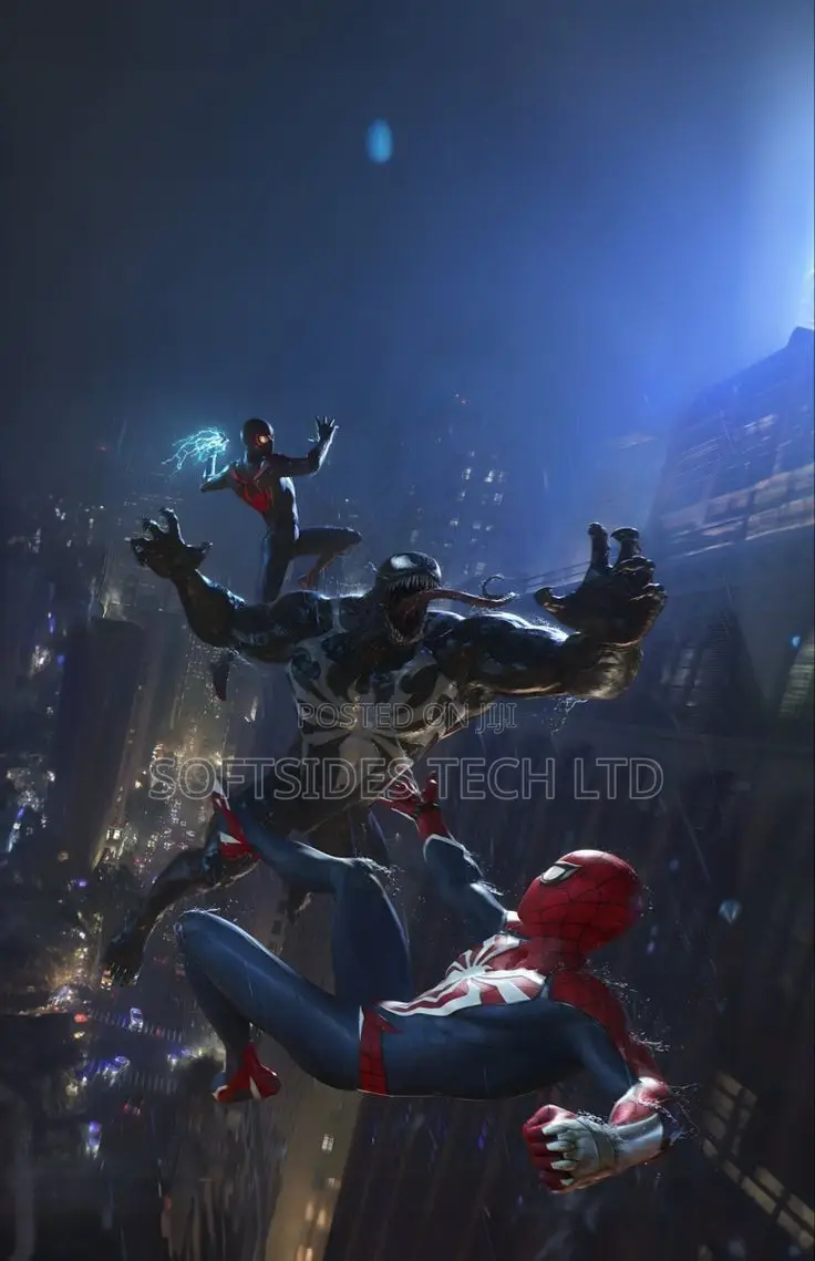 Spiderman Miles Morales Playstation 4 and Ps5 Installation