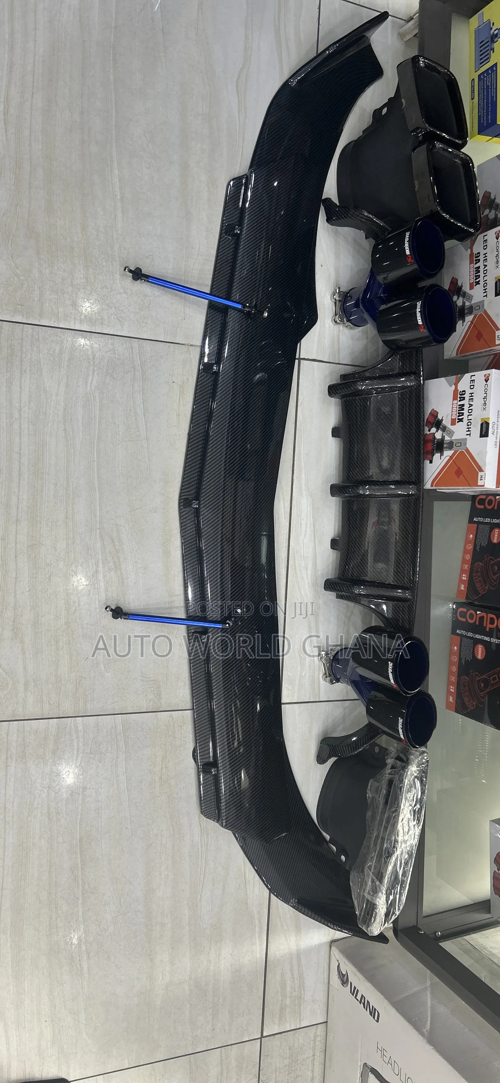Universal Front Lip Carbon Edition for All Car