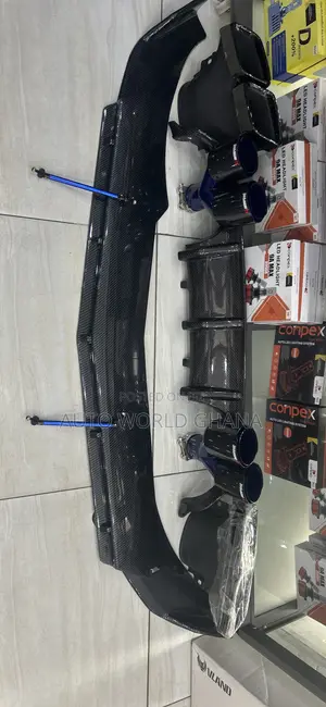 Universal Front Lip Carbon Edition for All Car