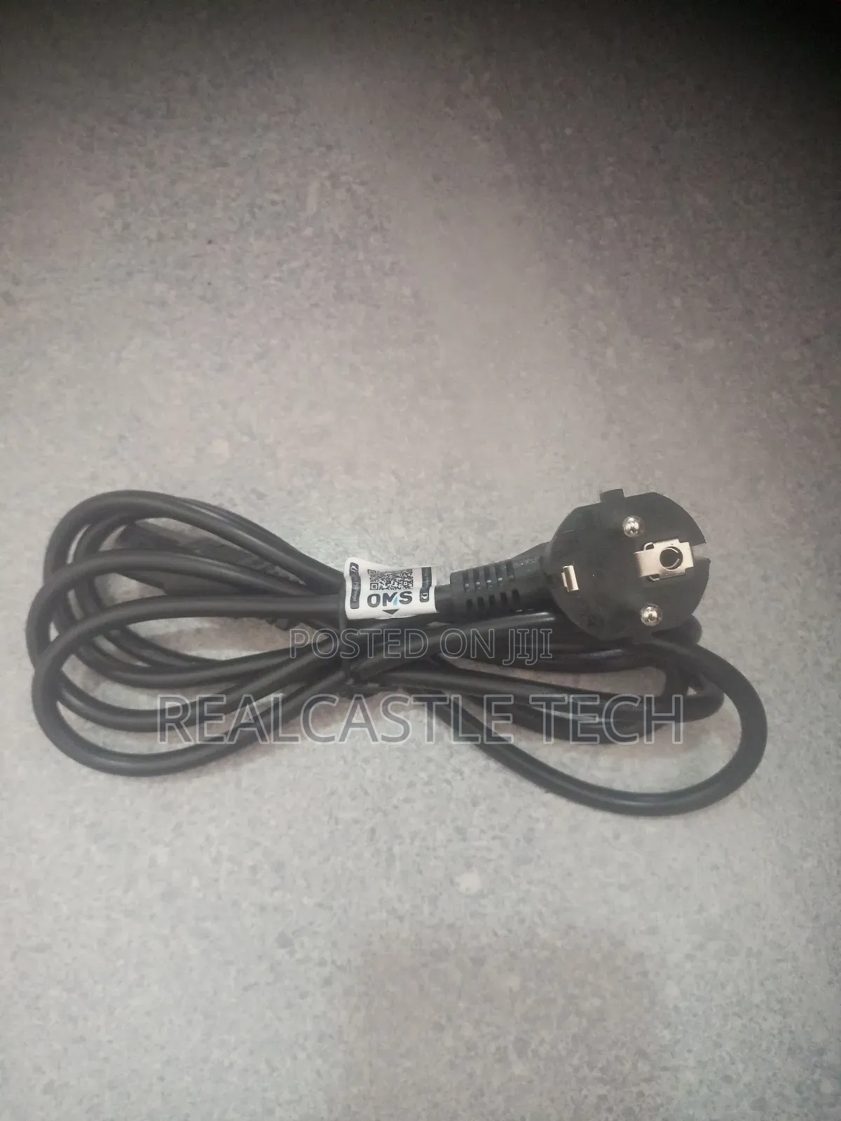 Desktop Power Cable