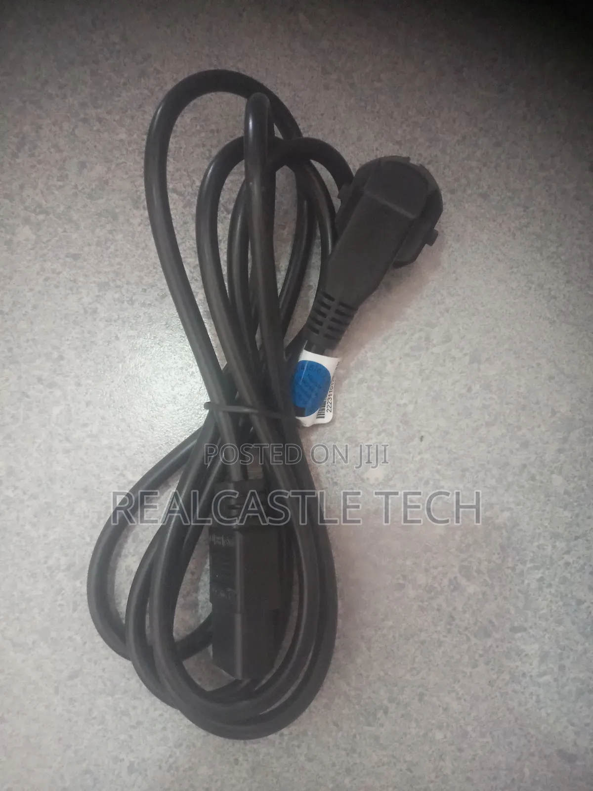 Desktop Power Cable
