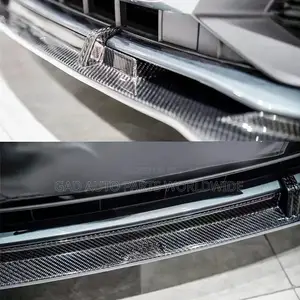 Universal Front Bumper Carbon Lip