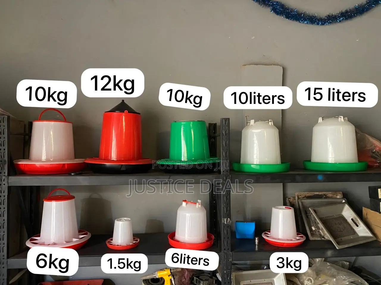 Automatic Drinkers