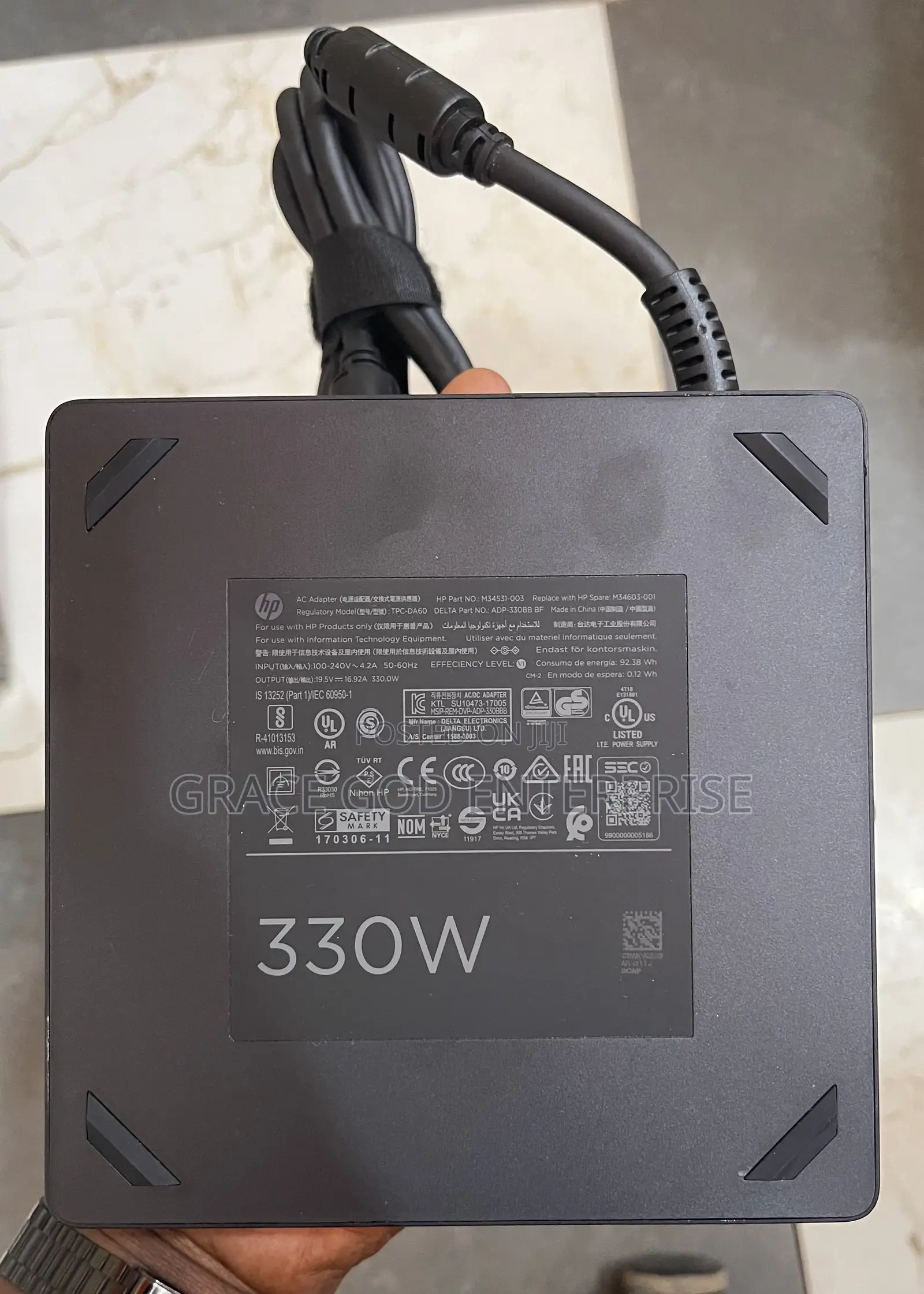 Original HP 330W Small Pin for Omen Gaming
