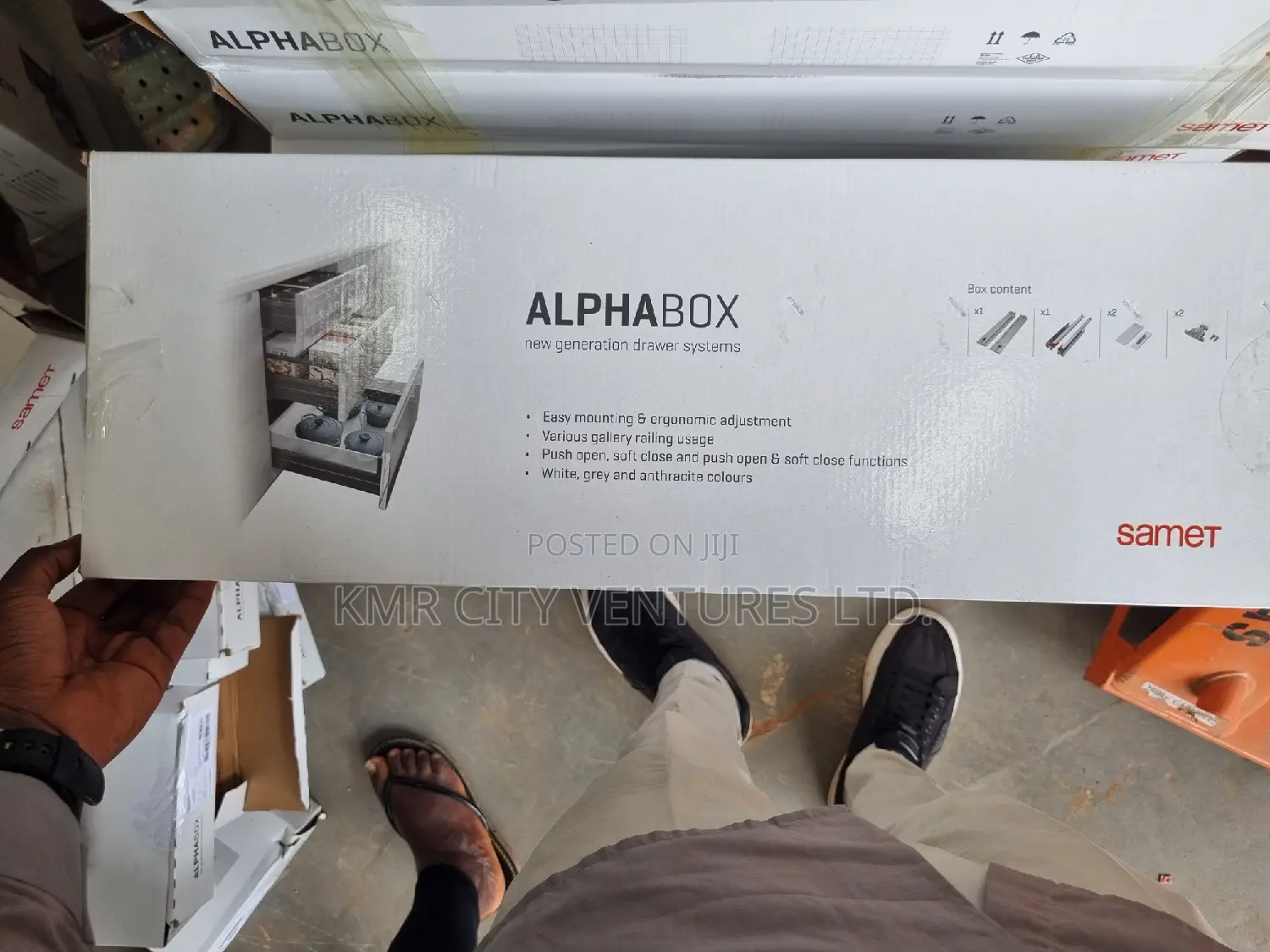 Alphabox (Drawer Box)