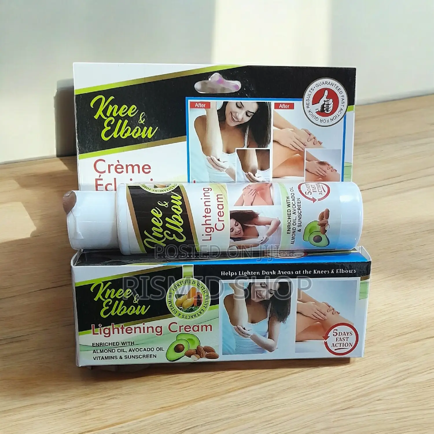 Knee and Elbow Cream