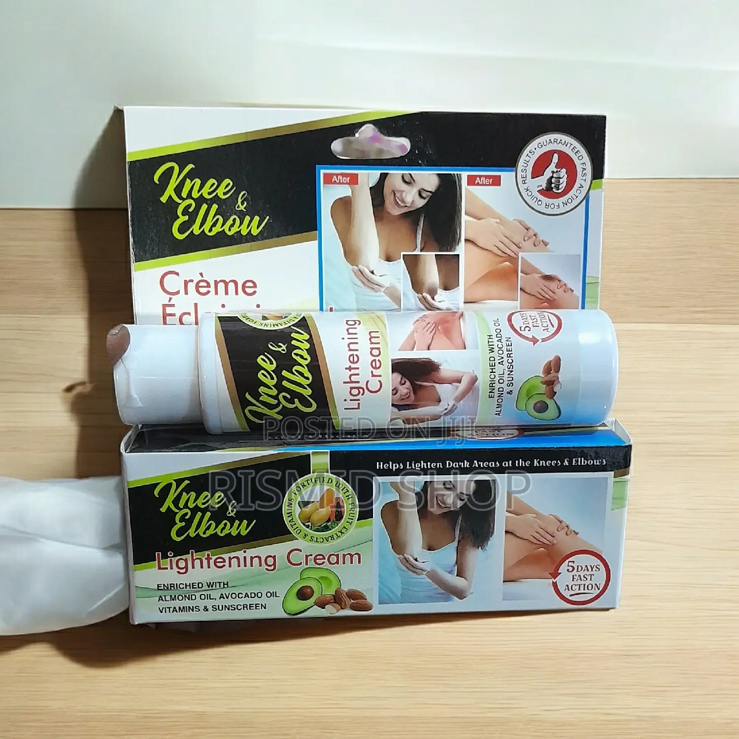 Knee and Elbow Cream