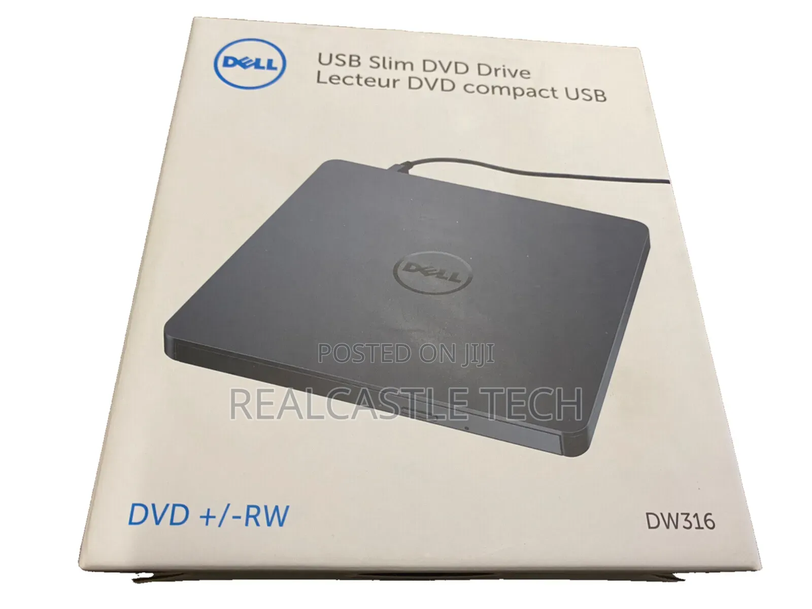 Dell Dw316 USB Slim DVD Drive