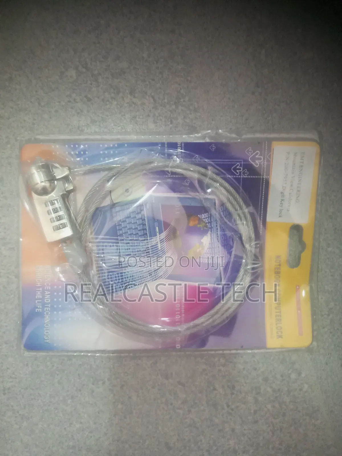 Notebook Computer Lock
