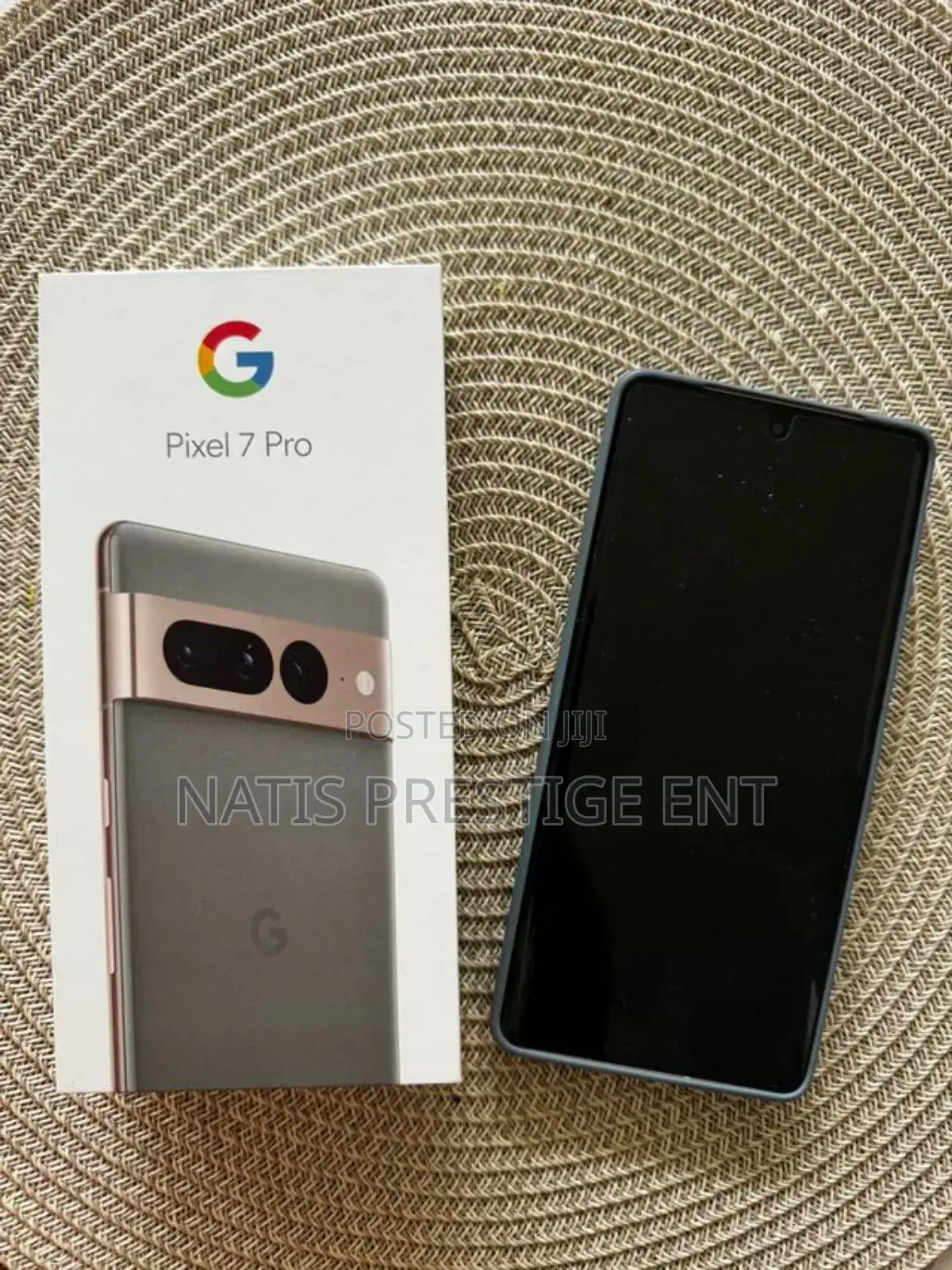 New Google Pixel 7 Pro 128 GB Black