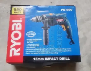 Drill Impact 13mm 650w Var / Rev Pd-650