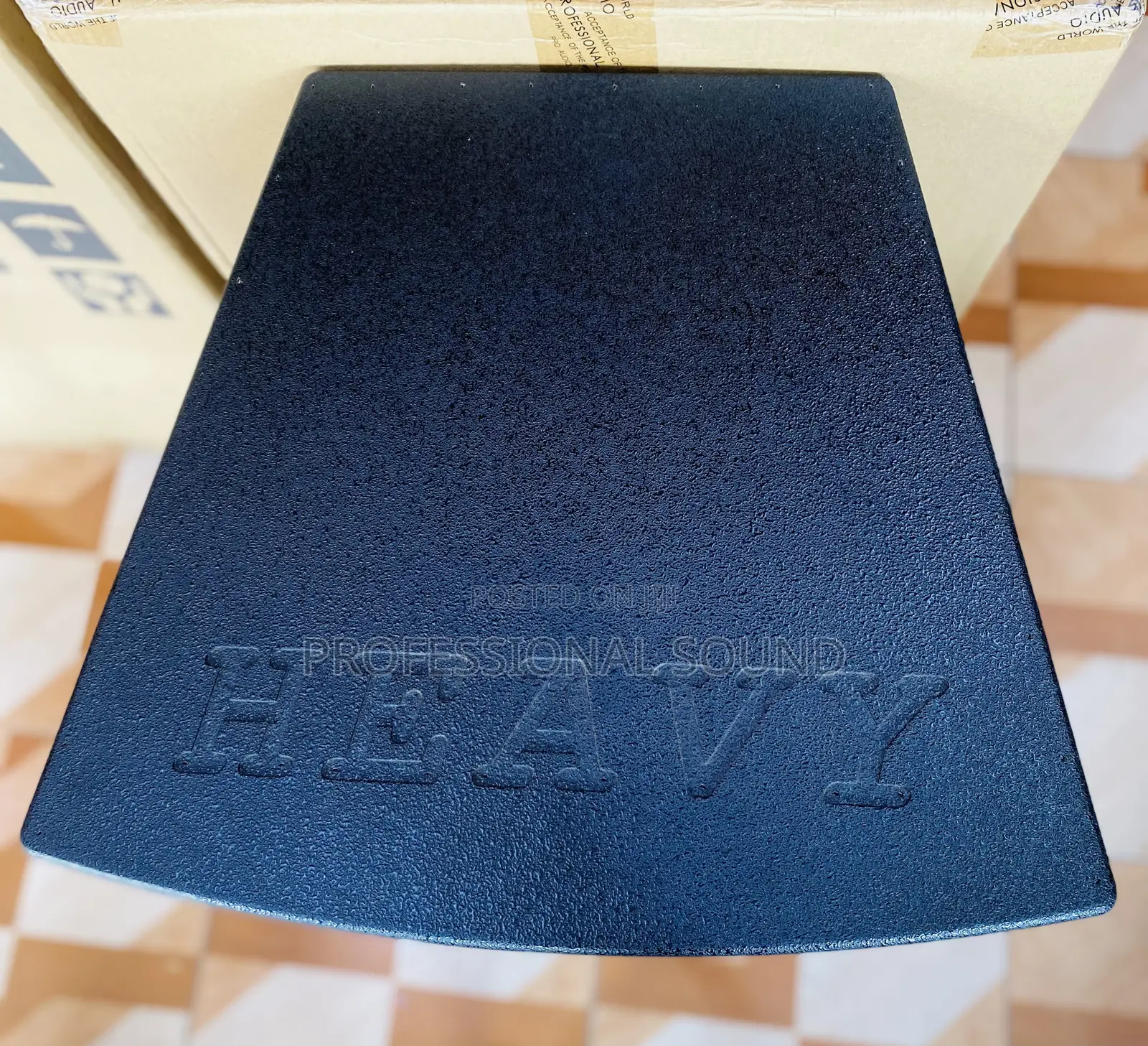 Heavy Short Speaker