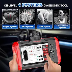 Kingbolen S800 Car Scanner 4systems, 15 Resets, Free Uodate