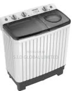 New Arrival Bruhm 7kg Twin Tub Top Load Washing Machine
