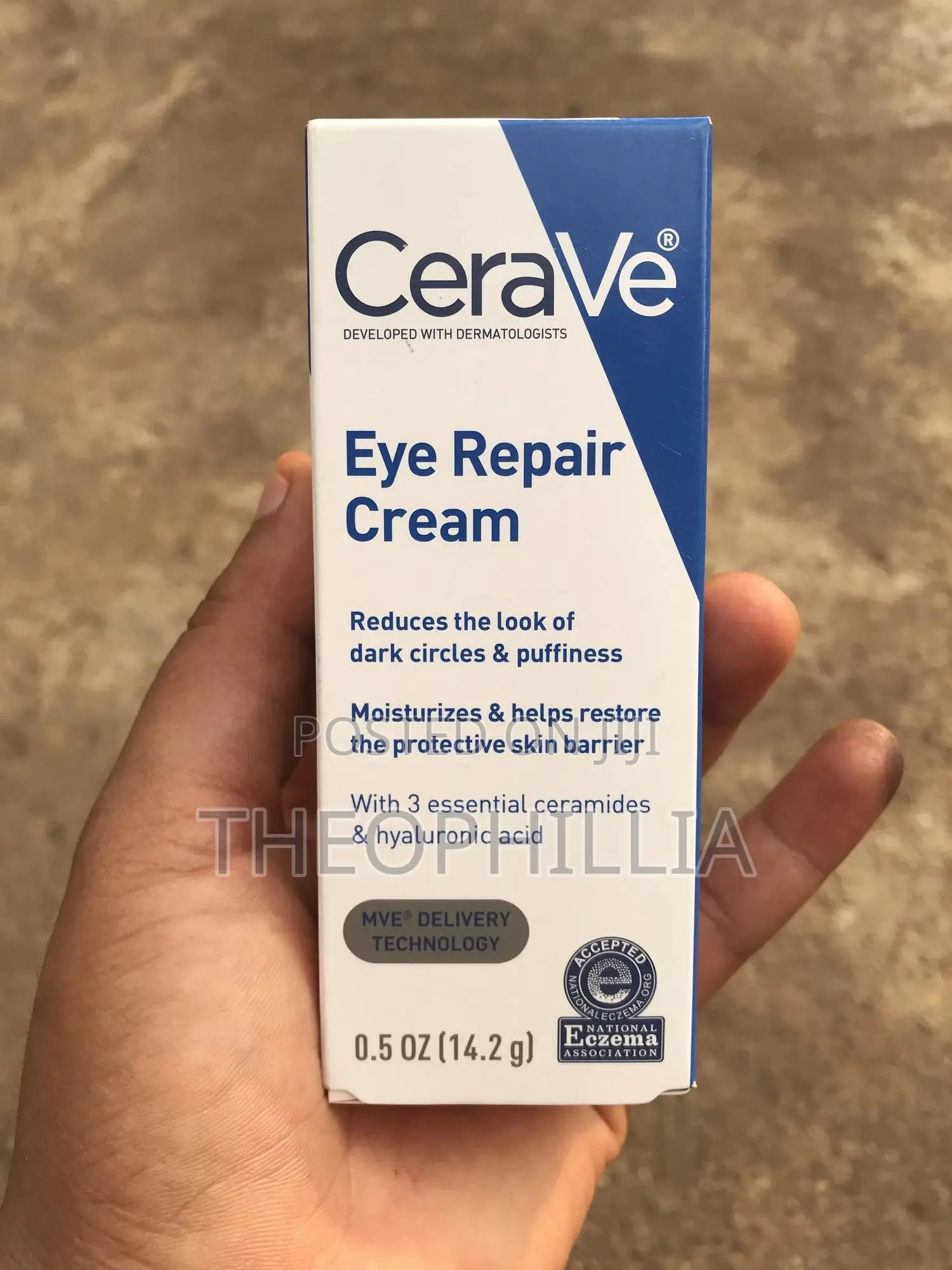 Cerave Eye Repair Cream
