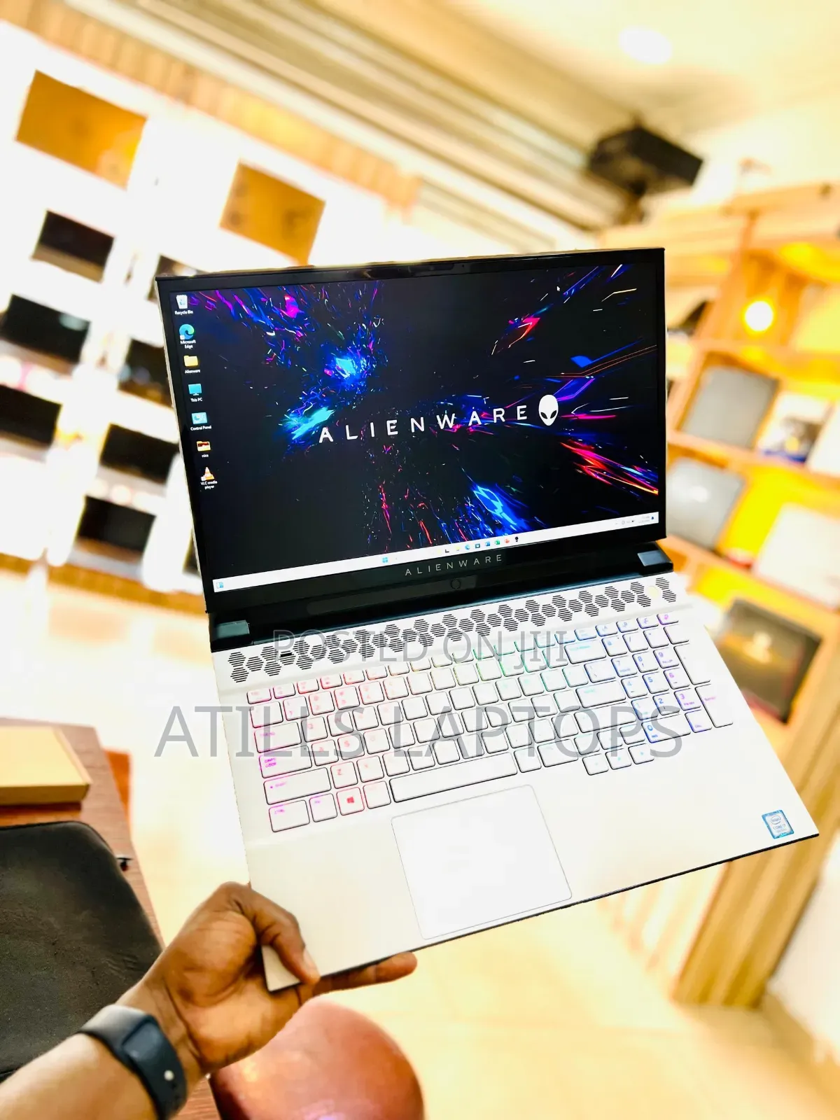 Laptop Alienware M17x R2 16GB Intel Core I7 SSD 512GB