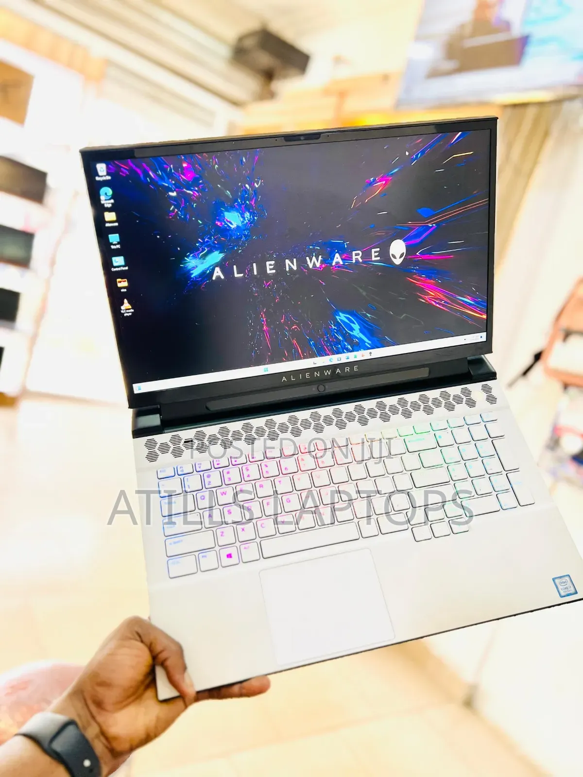 Laptop Alienware M17x R2 16GB Intel Core I7 SSD 512GB