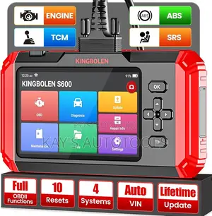 Photo - Kingbolen S600 4system 10 Resets Car Scanner Free Updates