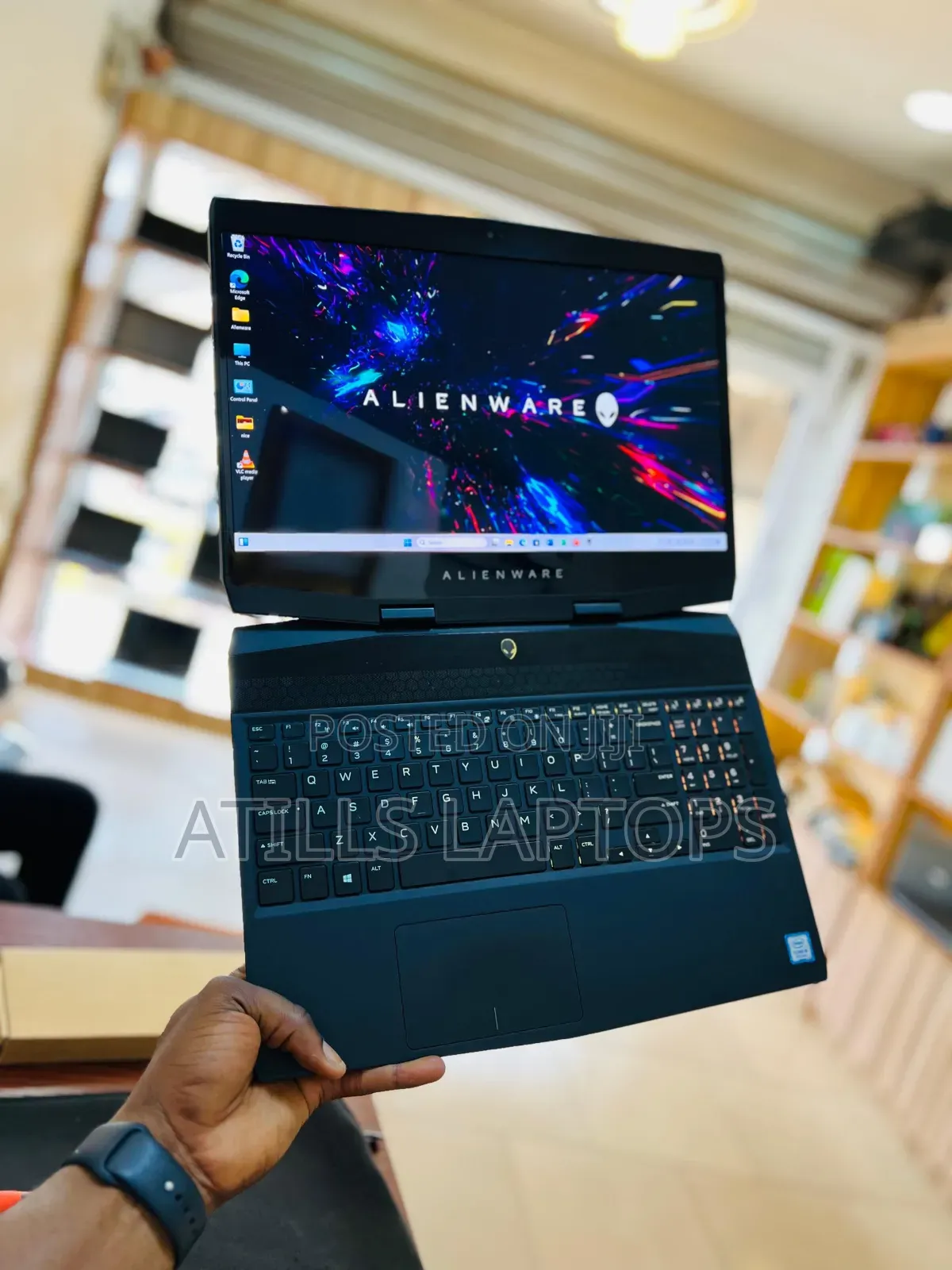 Laptop Alienware Area-51m 32GB Intel Core I9 SSD 1T