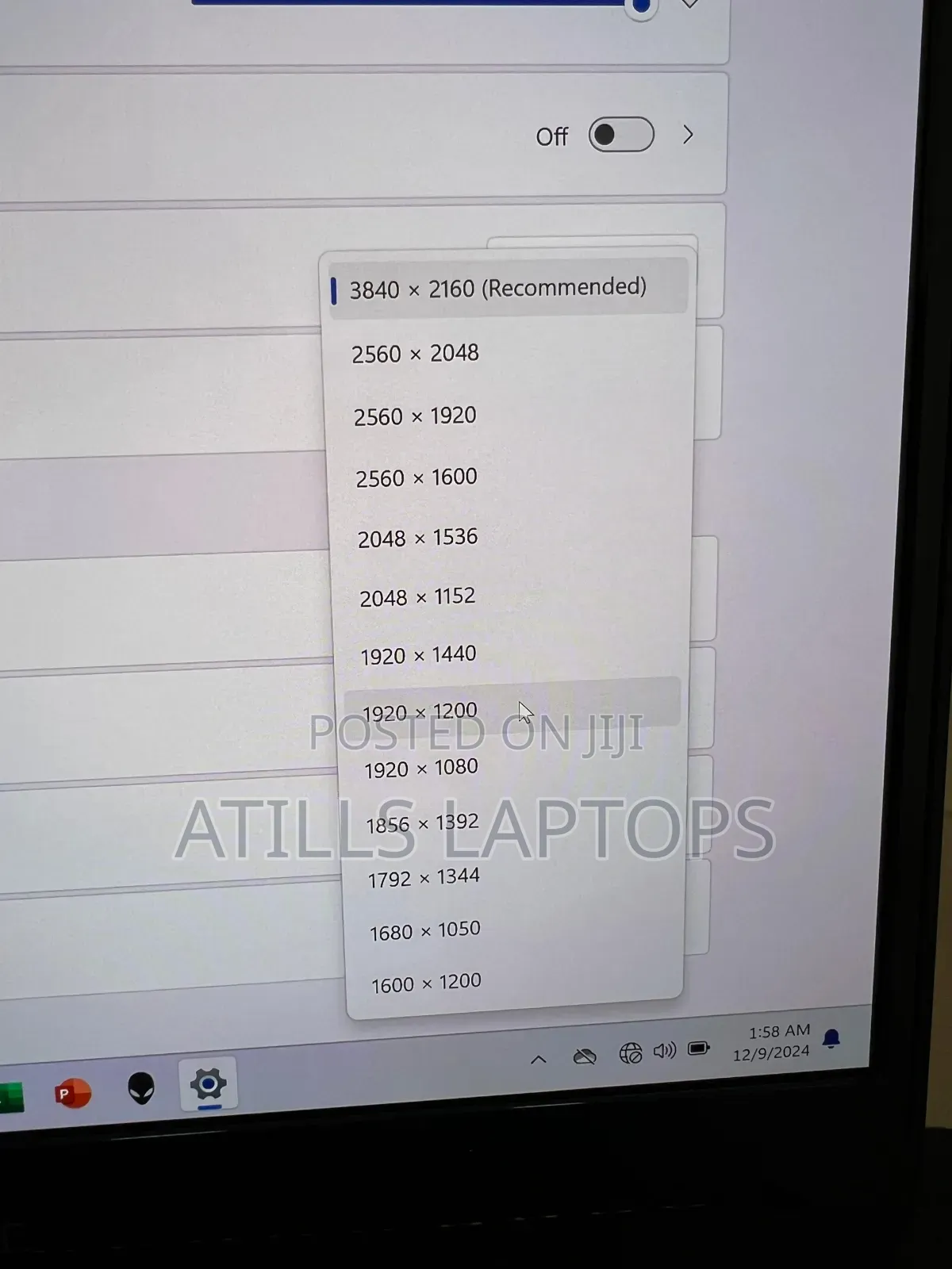 Laptop Alienware Area-51m 32GB Intel Core I9 SSD 1T