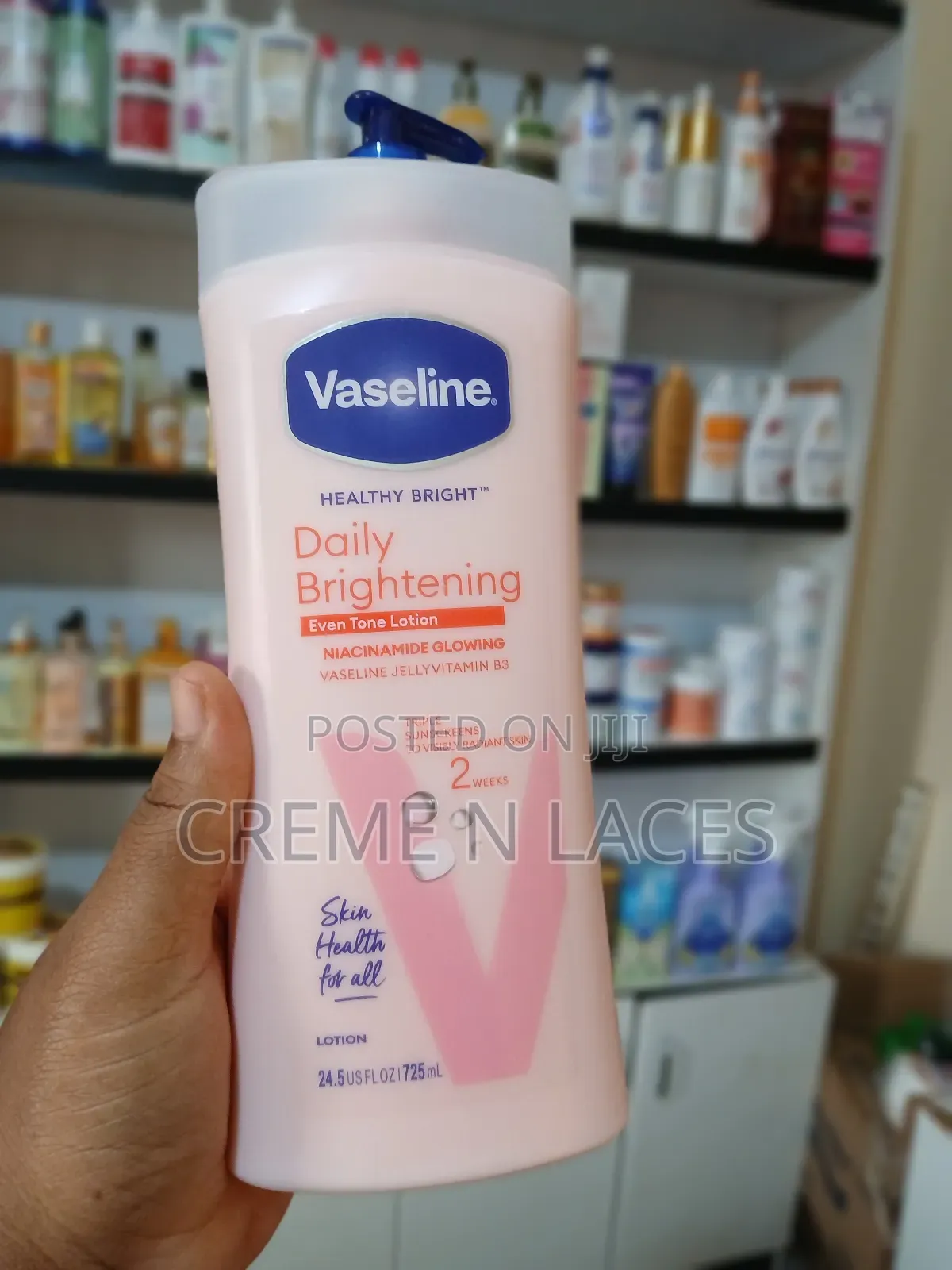Vaseline Daily Brightening Lotion