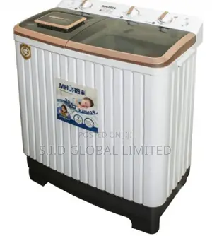 Grab Original Bruhm 8kg Twin Tub Washing Machine