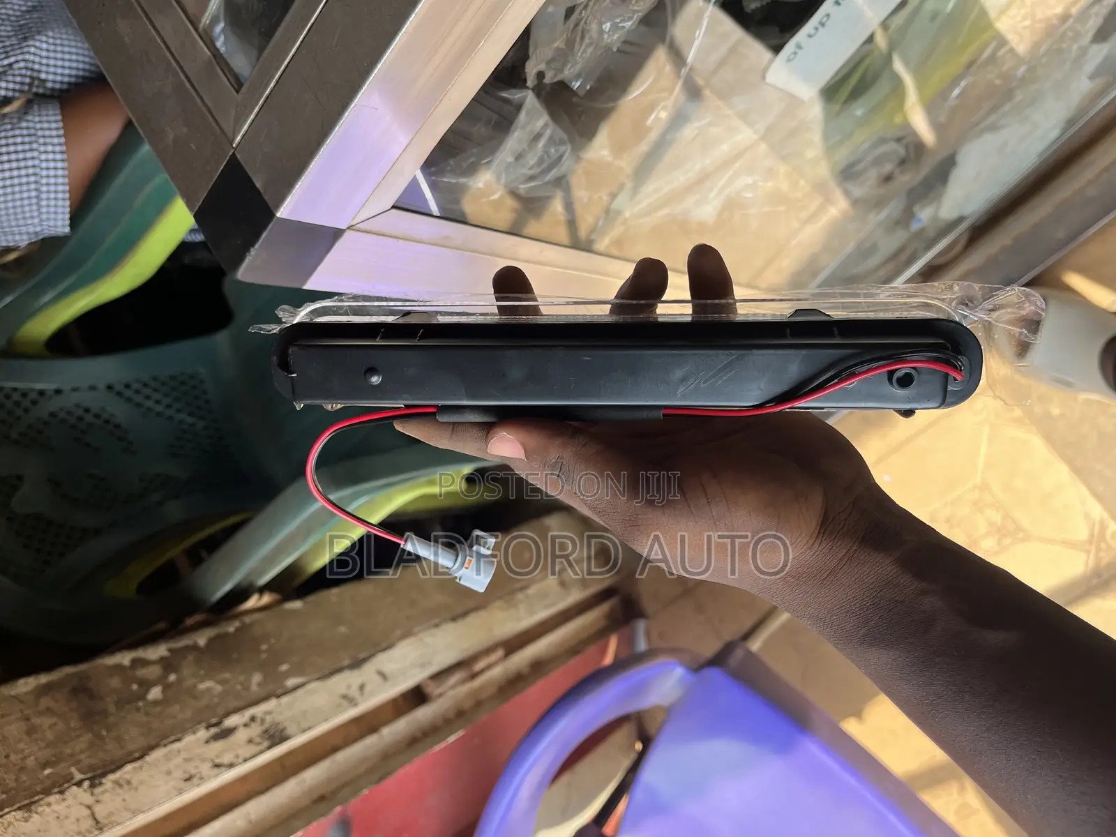 Hilux 2006-2014 Tailboard Light
