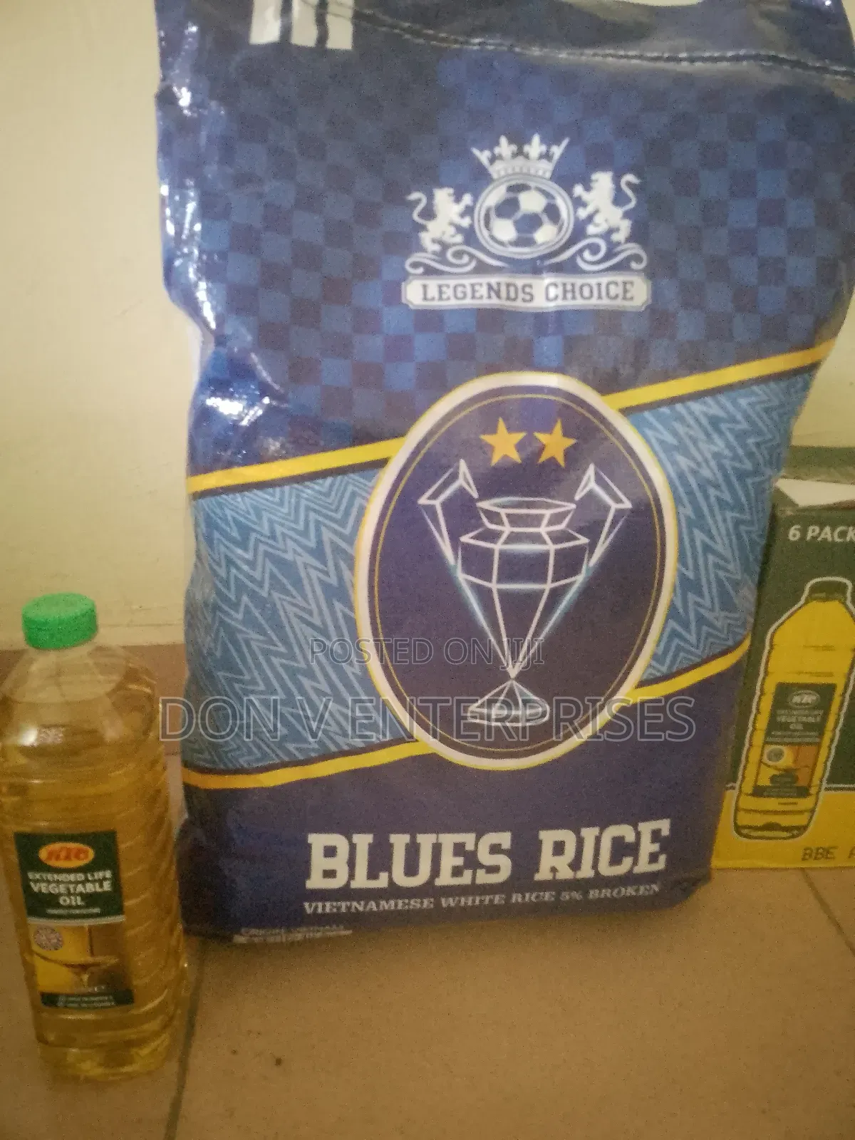 5kg Perfumed Rice and Vegetable Oil Delicious for All Meals